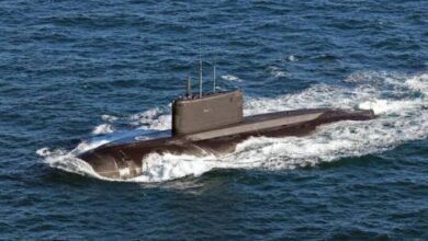 Hangor-class submarine PNSM Hangor