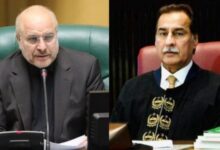 Iranian Speaker Baqir Qalibaf's letter to his Pakistani counterpart Ayaz Sadiq