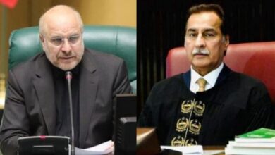 Iranian Speaker Baqir Qalibaf's letter to his Pakistani counterpart Ayaz Sadiq