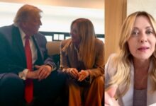Italian PM Giorgia Meloni rejects Trump’s claim