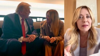 Italian PM Giorgia Meloni rejects Trump’s claim