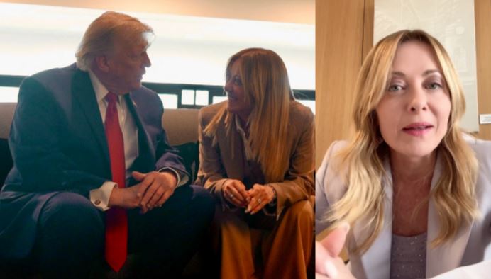 Italian PM Giorgia Meloni rejects Trump’s claim