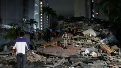 Strong earthquake jolts Venezuela