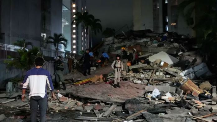 Strong earthquake jolts Venezuela