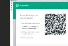 WhatsApp Web Version