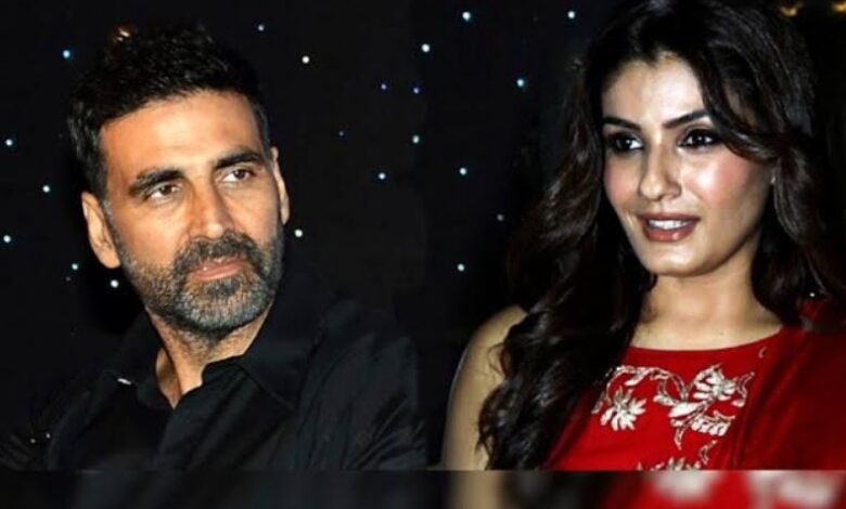 akshay kumar and raveena tandon