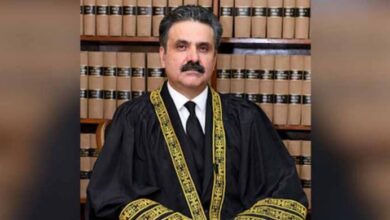 chief justice of pakistan yahya afridi