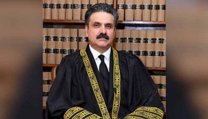 chief justice of pakistan yahya afridi