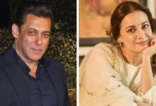 diya mirza talk about salman khan