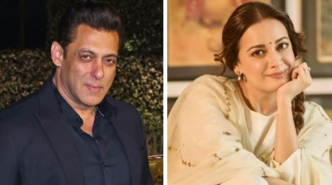 diya mirza talk about salman khan