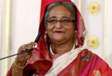 haseena wajid back to bangladesh