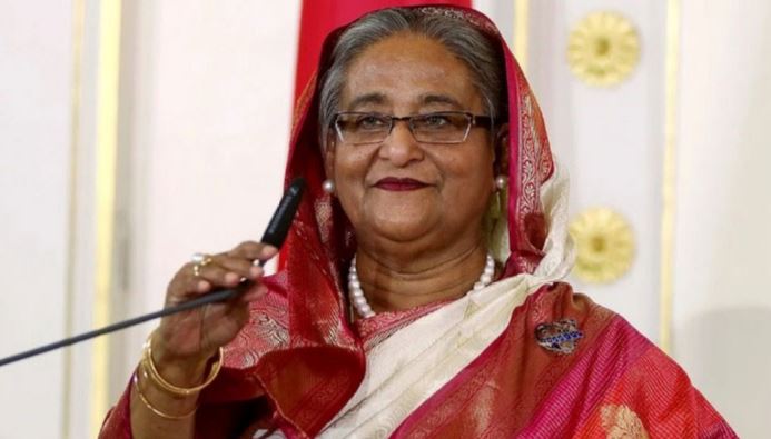 haseena wajid back to bangladesh