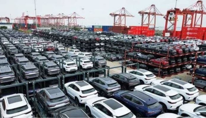 import cars applied tax