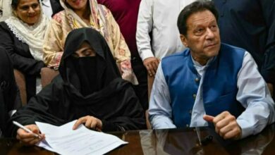 imran khan and bushra bibi news