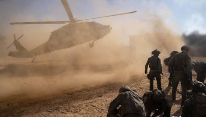iran and america fight