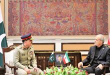 irani president meeting with asim munir