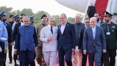 irani president visit pakistan