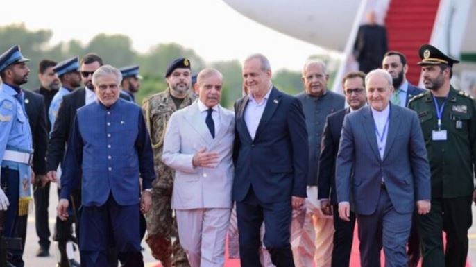 irani president visit pakistan