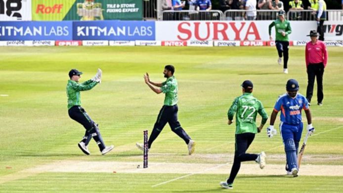 ireland beat india