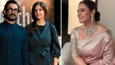 kajol decision on aamir khan third marriage