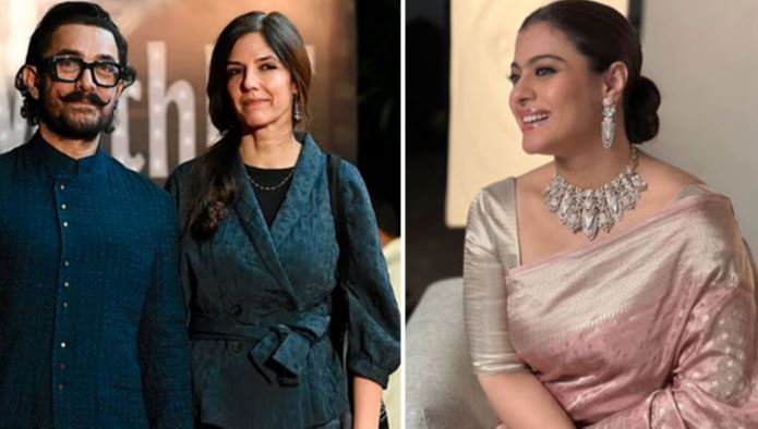 kajol decision on aamir khan third marriage