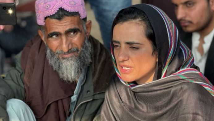 maha rang baloch and sabgat ullah