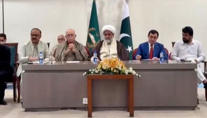 meeting of opposition parties