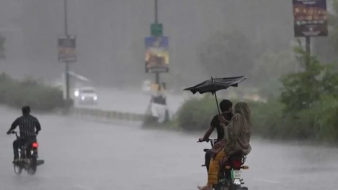 monsoon start now in pakistan