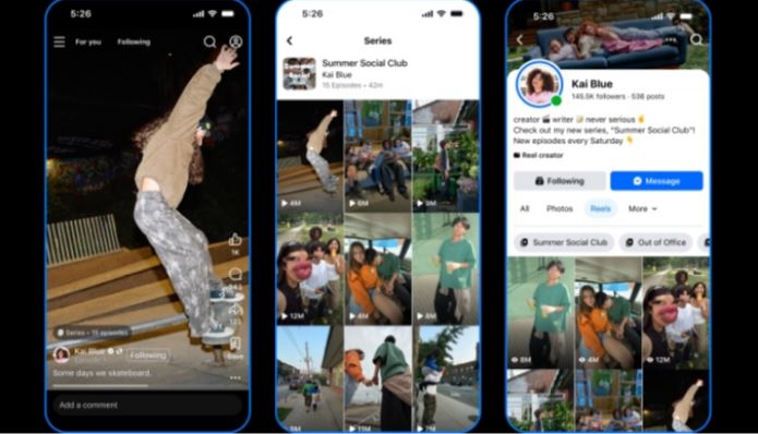new feature of instagraham and facebook