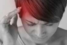 pain in half head