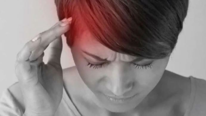 pain in half head