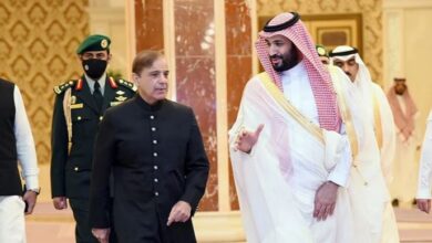 shahbaz sharif and saudi wali ahad contact
