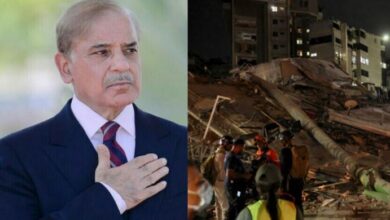 shahbaz sharif react to venezuela earthquake