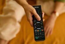 tv remote control