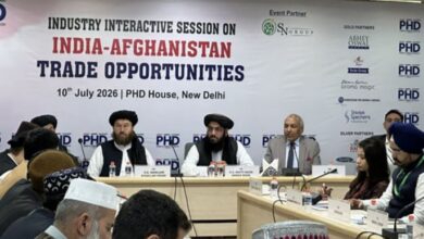Afghan Minister visit india
