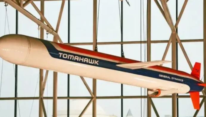 Approval for sale of Tomahawk missiles to Germany