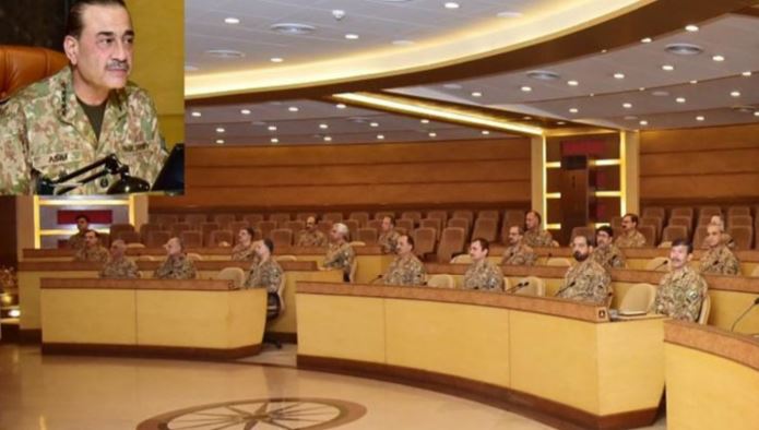 Corps Commanders Conference
