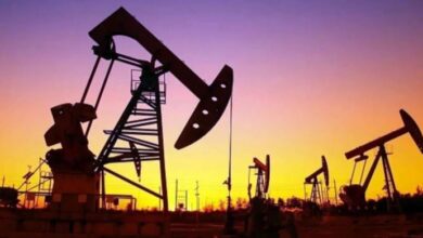 Crude oil prices
