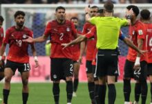 Egypt and Argentina match controversy