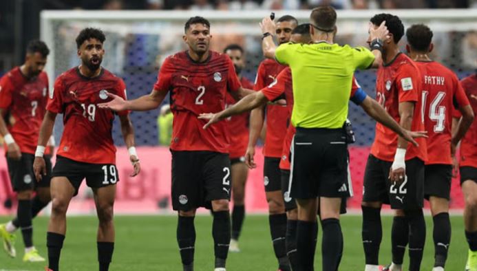 Egypt and Argentina match controversy