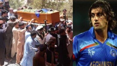 Funeral prayers of former Afghan cricketer Shapoor Zadran held in Kabul
