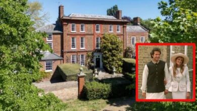 Imran Khan and Jemima's historic house for sale