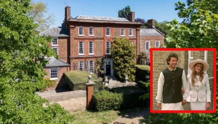 Imran Khan and Jemima's historic house for sale