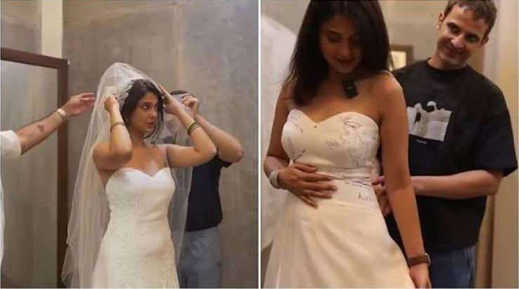 Jennifer Winget wedding