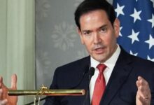 US Secretary of State Marco Rubio