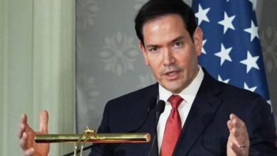 US Secretary of State Marco Rubio
