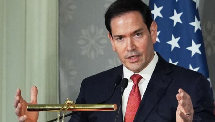 US Secretary of State Marco Rubio