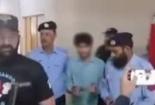 Who killed the Pakistan Air Force captain asim