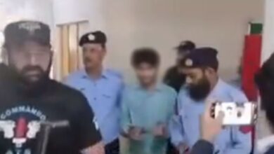 Who killed the Pakistan Air Force captain asim