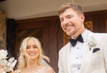 YouTuber Mr. Best ties the knot